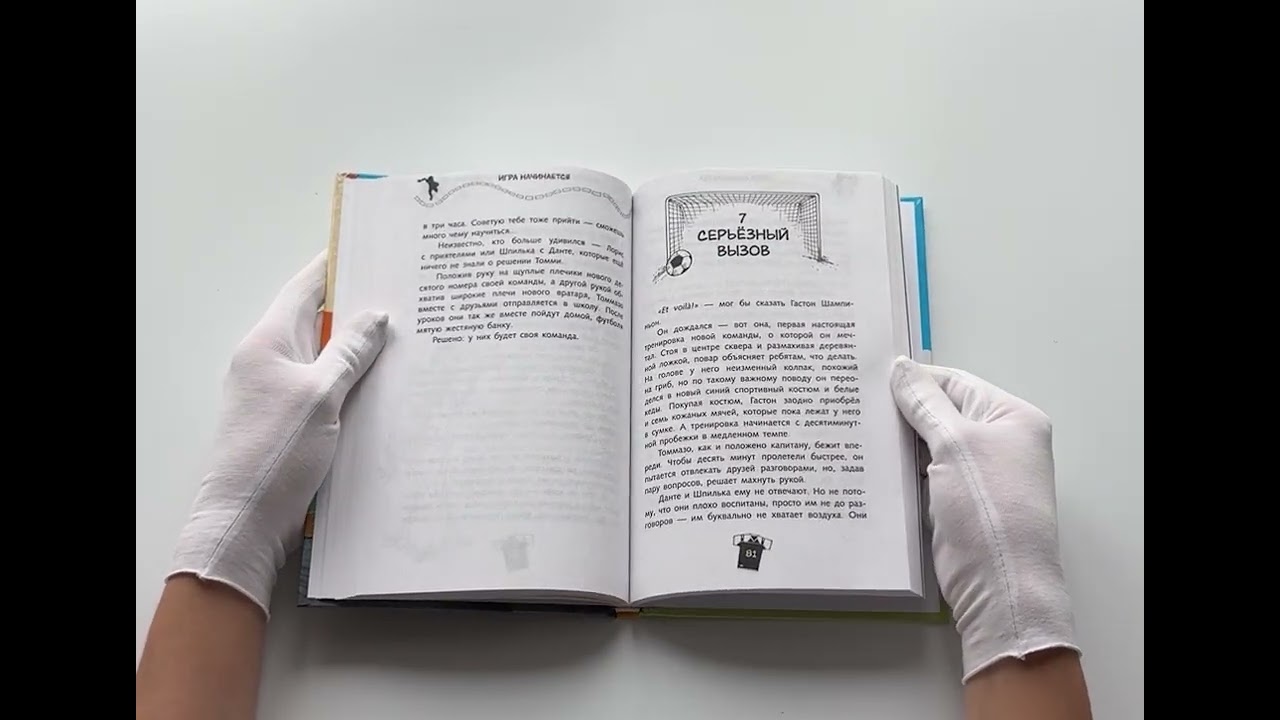 Книга Игра начинается (Луиджи Гарландо) — 3