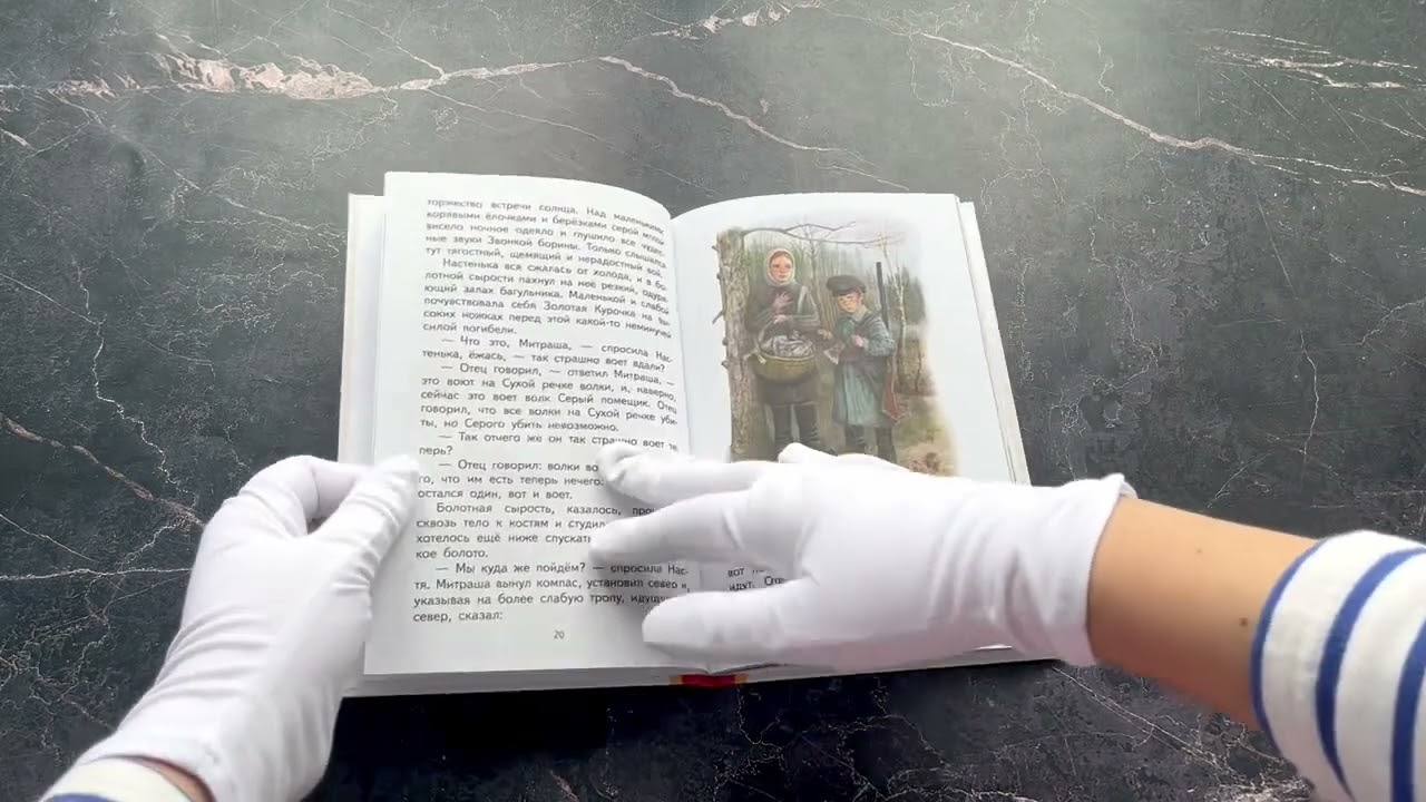 Книга Кладовая солнца (ил. В. Дударенко) (Михаил Пришвин) — 3