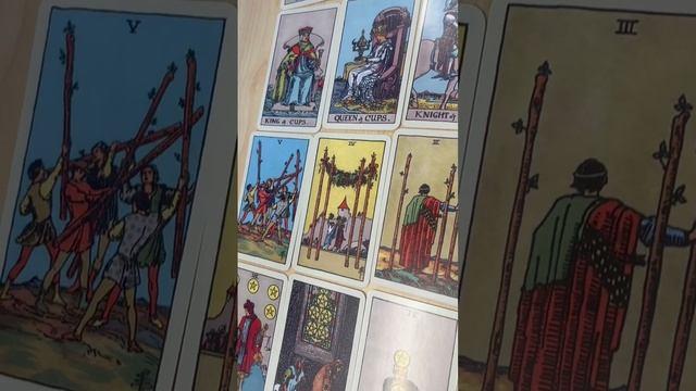 Книга Оригинальное Таро Уэйта 1910 года (Артур Эдвард Уэйт) — 3