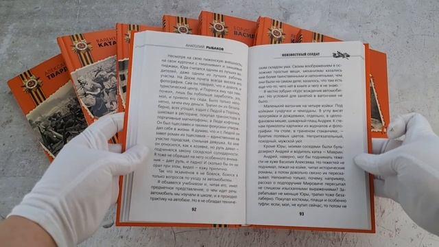Книга Неизвестный солдат (Анатолий Рыбаков) — 3