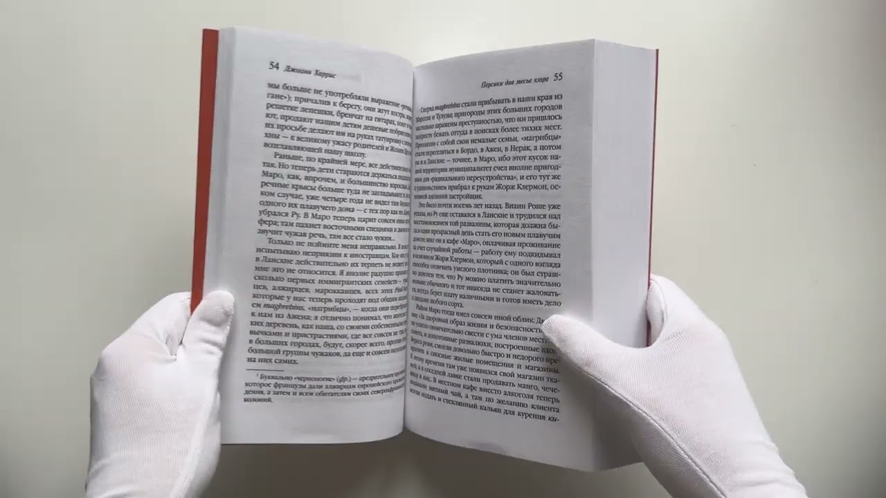 Книга Персики для месье кюре (Джоанн Харрис) — 5
