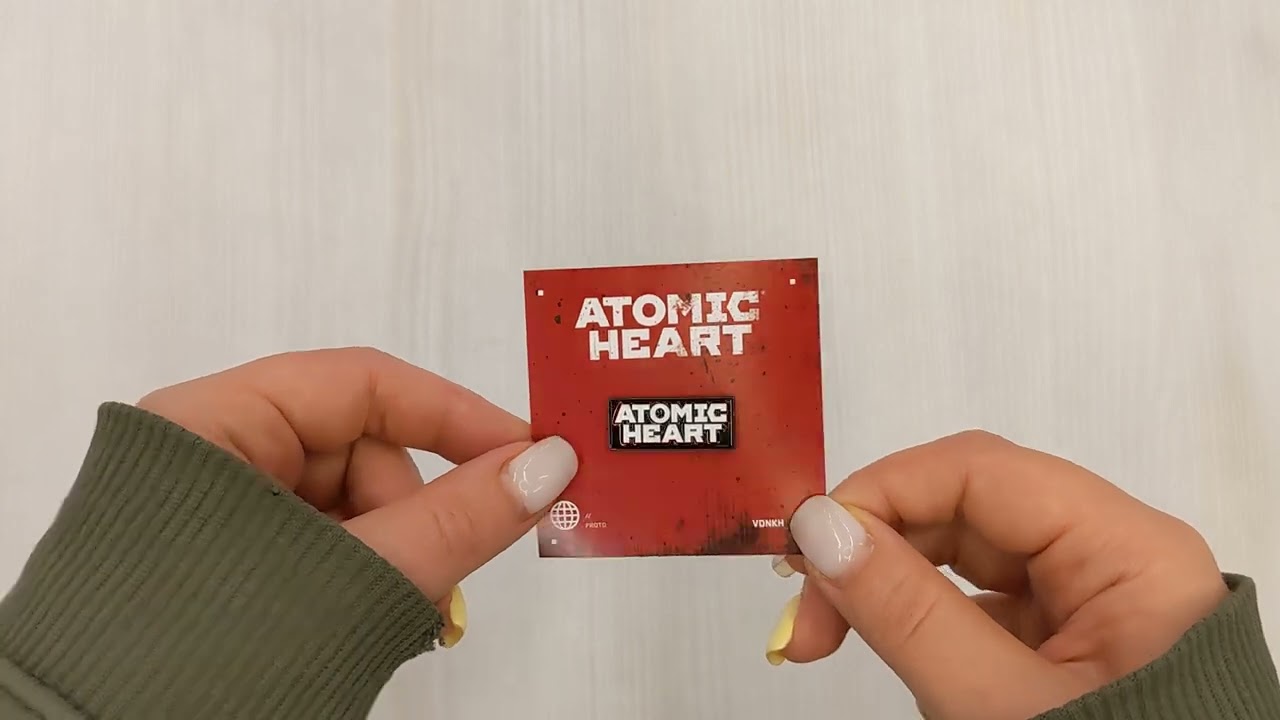 Значок металлический. Atomic Heart 3039305 — 3