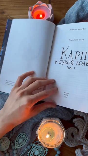 Книга Карп в сухой колее. Том 1. Новелла (Софья Ленская) — 3