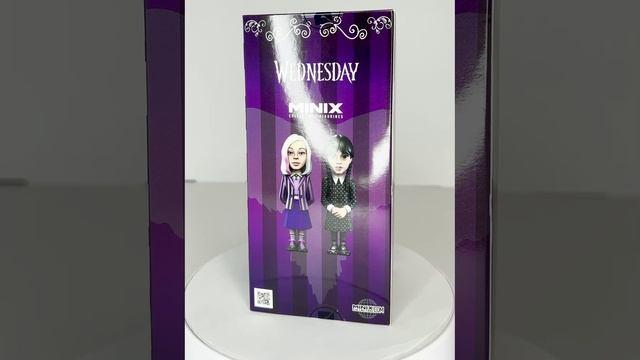 Коллекционная фигурка - Уэнсдей Энид Синклер, Minix, (8х9,2х19,2), (11780) 3078193 — 3