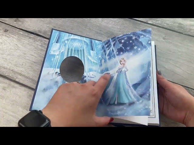 Книга Холодное сердце. Анна и Эльза. Истории. Книга 3 (сборник) (Эрика Дэвид) — 3