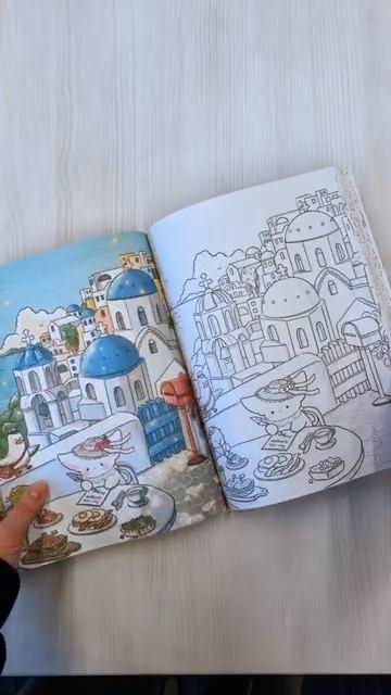 Книга Волшебное путешествие лисенка Согыми. Раскраска от популярной корейской художницы (SOGUMI) — 3