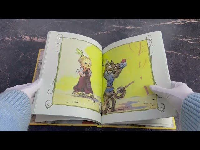 Книга Приключения Чиполлино (Джанни Родари) — 3