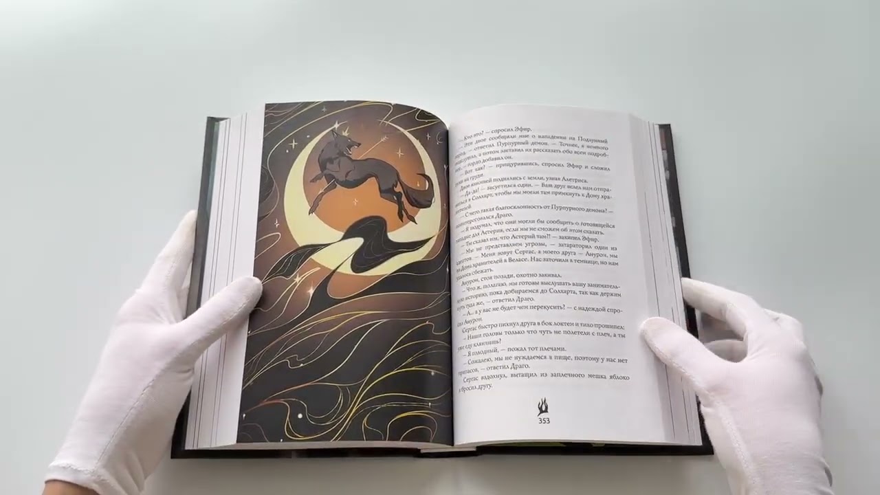 Книга Солнце волка (NamiYammi) — 3