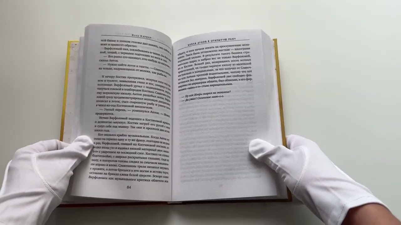 Книга Капля духов в открытую рану (Катя Качур) — 3
