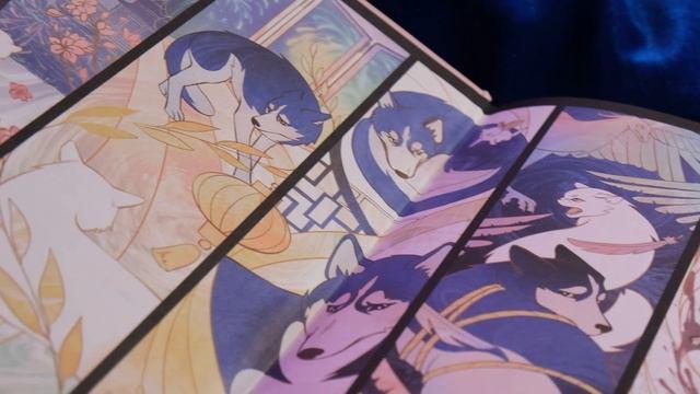 Книга Хаски и его учитель Белый кот. Книга 2 (Жоубао Бучи Жоу) — 3