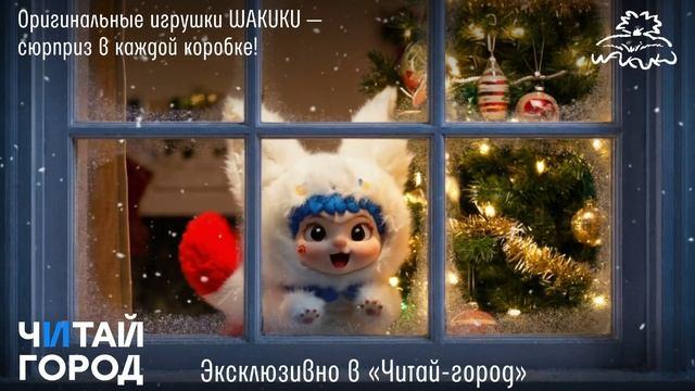 Коллекционные игрушки-сюрприз WAKUKU Trick or Treat, 17см, Blind Box 3124612 — 3