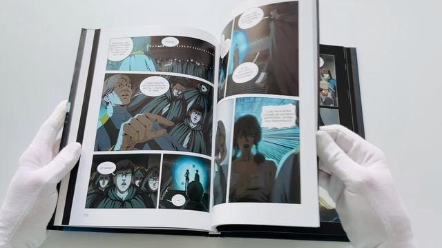 Задача трех тел. Том 8 (The Three-Body Problem). Маньхуа 3151755 — 3