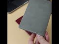 Обложка для паспорта Бесите (серая, белый рисунок) (эко кожа, нубук) (ОПН2024-4) — 3038842 — 3