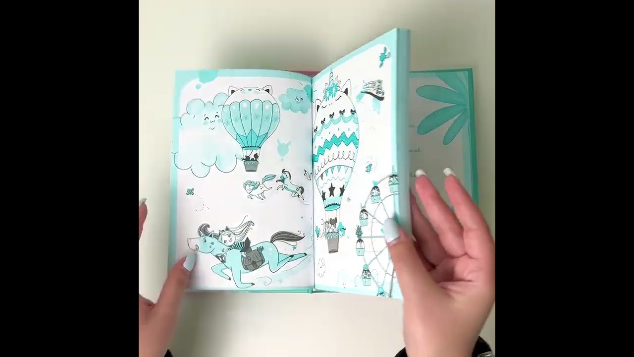 Книга Юникорния. День рождения Алисы (Анна Пунсет) — 3
