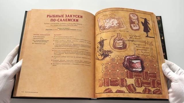 Книга Некрономномном. Ужасающие закуски и зловещие угощения из вселенной Г.Ф.Лавкрафта (Майк Слейтер) — 3