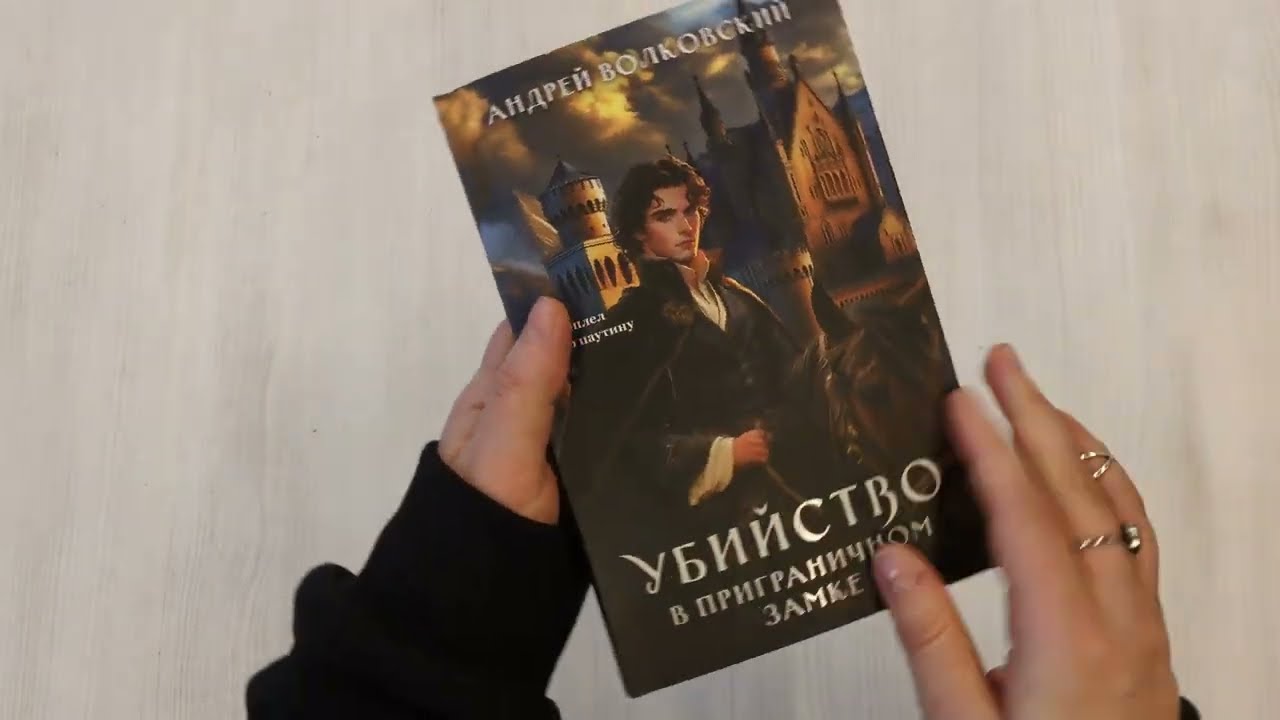 Книга Убийство в приграничном замке (#4) (Андрей Волковский) — 3