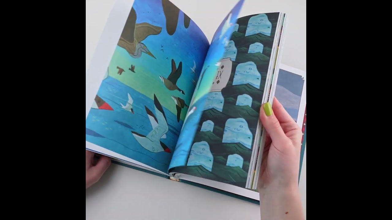 Книга Удивительное путешествие Нильса с дикими гусями (Сельма Оттилия Лувиса Лагерлёф) — 3
