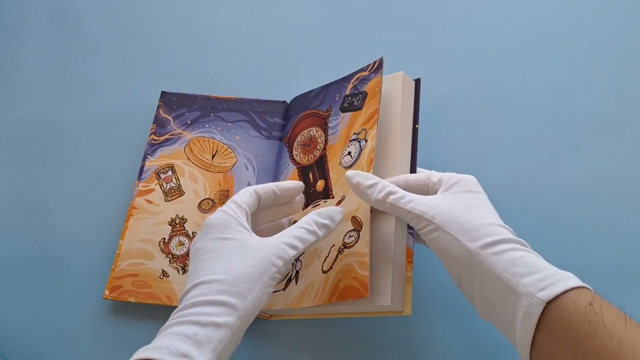 Книга Секрет хранителя времени (Мел Хартман) — 3