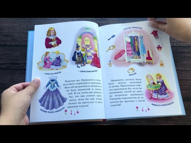 Книга Все о принцессах, рыцарях и драконах (Виола Фиалкина) — 3