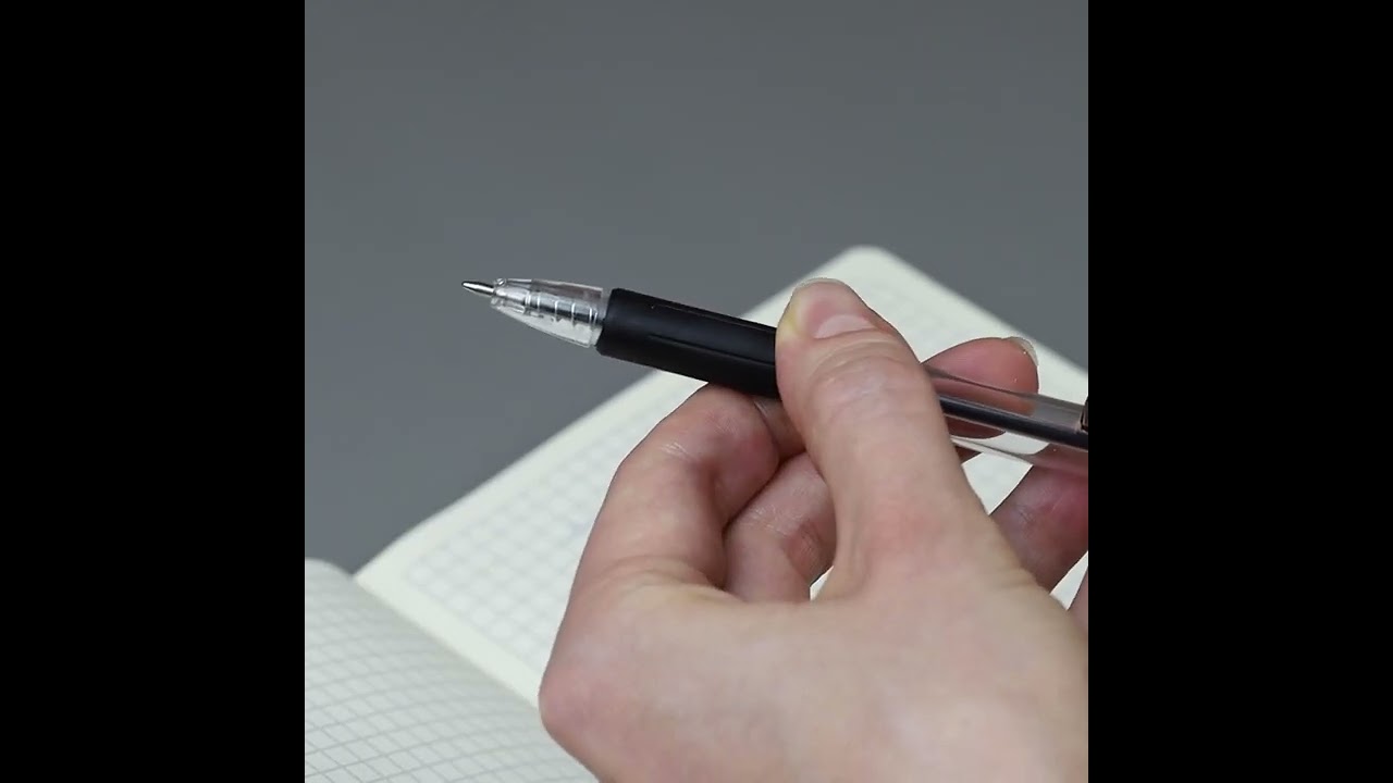 Шариковая ручка чёрная автоматическая 0,7 мм, X-tream, Schiller 2997005 — 3