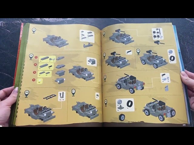 Книга LEGO Военная техника. 14 моделей из LEGO для любителей военного конструирования (Энрико Лаваньо) — 3