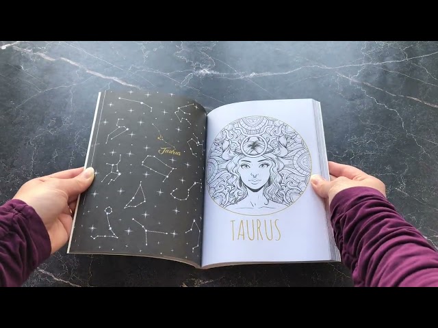 Книга Тайны знаков зодиака. Арт-терапия и самопознание () — 3