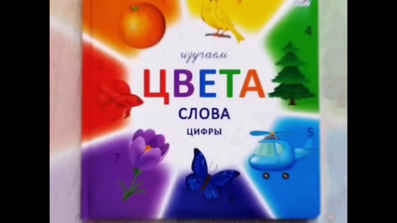 Книга Изучаем цвета, слова, цифры () — 3