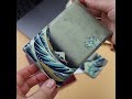 Набор (Обложка для паспорта 1шт + Кардхолдер 2шт) (Обложка для паспорта Кацусика Хокусай Большая волна (ПВХ бокс) Чехол для карточек вертикальный Кацусика Хокусай Большая волна Чехол для карточек горизонтальный Винсент Ван Гог Звездная ночь) (упаковка) — 3082553 — 3