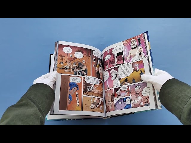 Книга Герои Олимпа. Посейдон (Сансок Юн) — 3