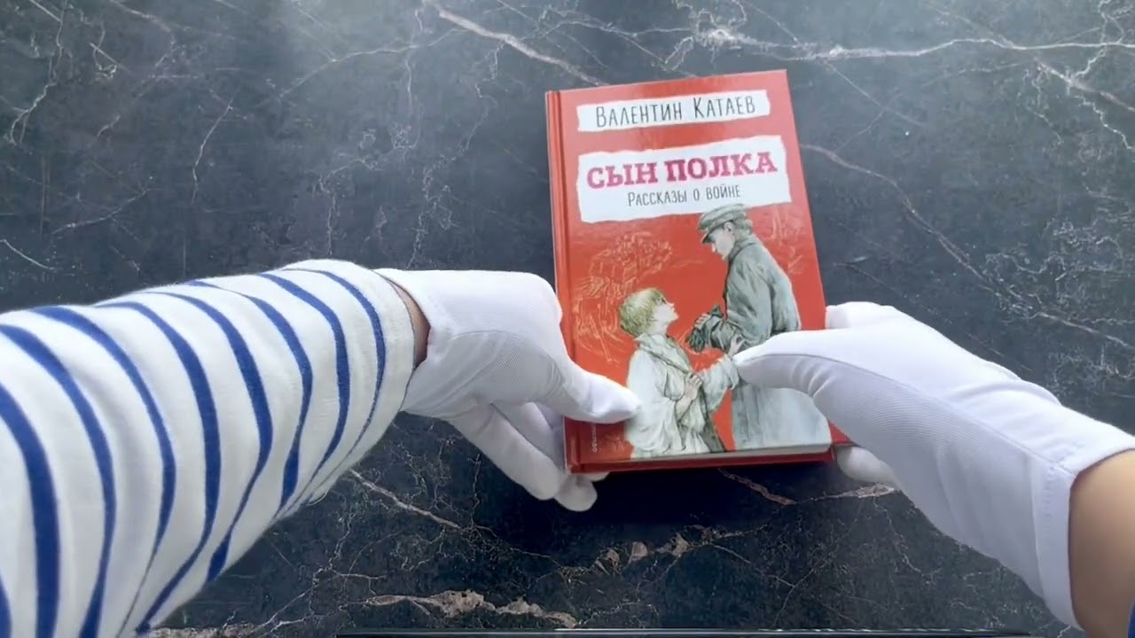 Книга Сын полка. Рассказы о войне (ил. В. Канивца) (Валентин Катаев) — 3