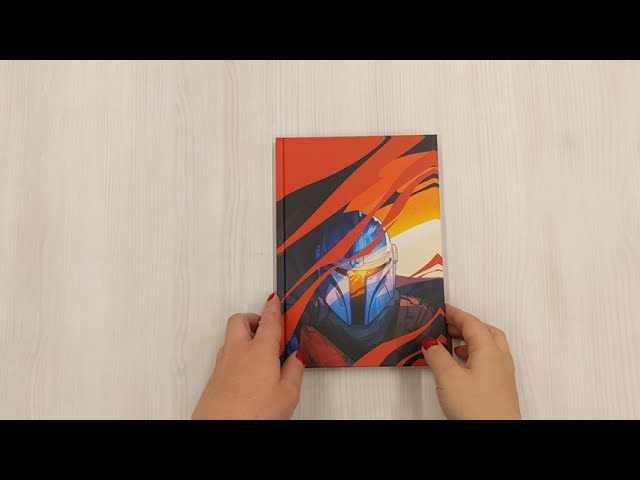 Скетчбук «Звёздные войны. Мандалорец» (А5, твердая обложка, 96 стр.) 3006320 — 3