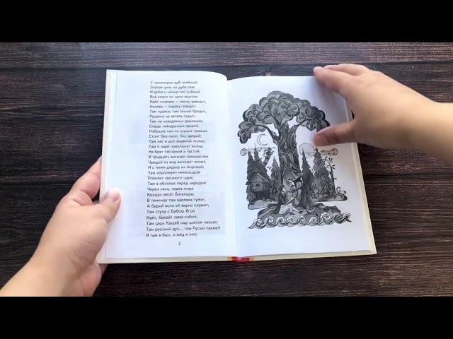 Книга Руслан и Людмила (ил. Т. Муравьёвой) (Александр Пушкин) — 3