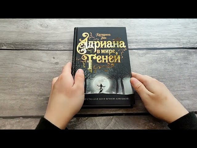 Книга Адриана в мире теней (Катарина Зек) — 3