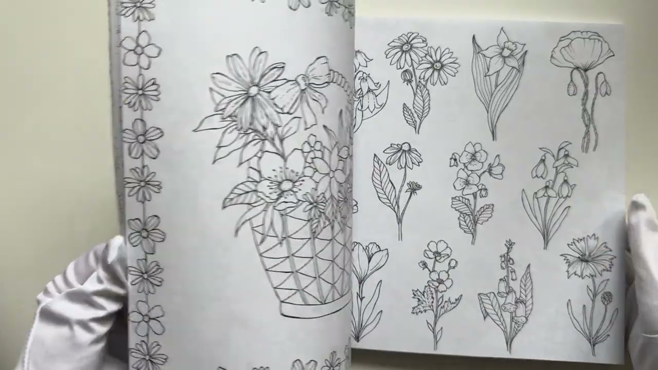 Книга Мой милый сад. Раскрашиваем 70 цветочных композиций и детальных узоров (Анастасия Залингер) — 3