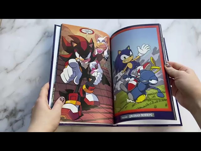 Книга Sonic. Судьба доктора Эггмана. Том 2 (Йэн Флинн) — 3