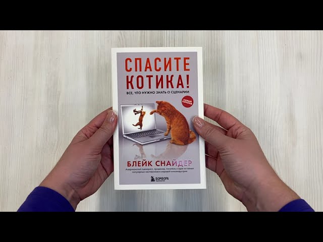Книга Спасите котика! Все, что нужно знать о сценарии (обновленное издание) (Блейк Снайдер) — 3