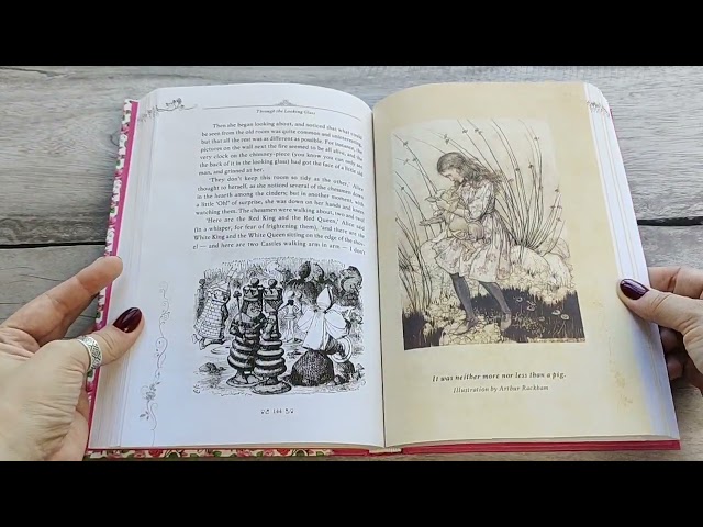 Книга Алиса в Стране чудес. Алиса в Зазеркалье = Alice`s Adventures in Wonderland. Through the Looking Glass (Льюис Кэрролл) — 3