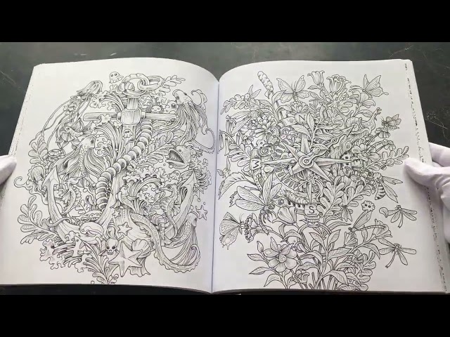 Книга Метаморфозы. Экстремальные раскраски (Керби Розанес) — 3