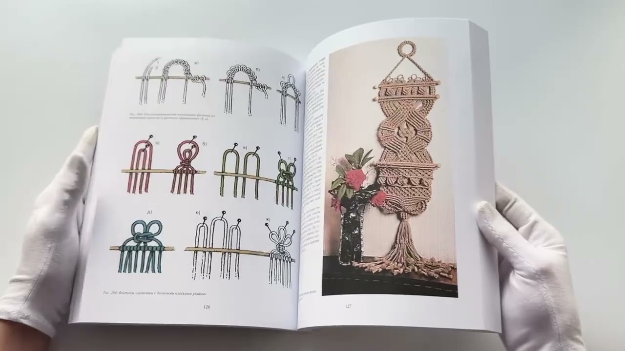 Книга Азбука МАКРАМЕ. Самый полный авторский курс вязания узлов и плетения (мягкая обложка) (Марина Кузьмина) — 3