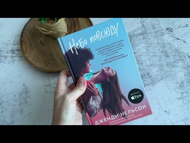 Книга Небо повсюду (Дженди Нельсон) — 4