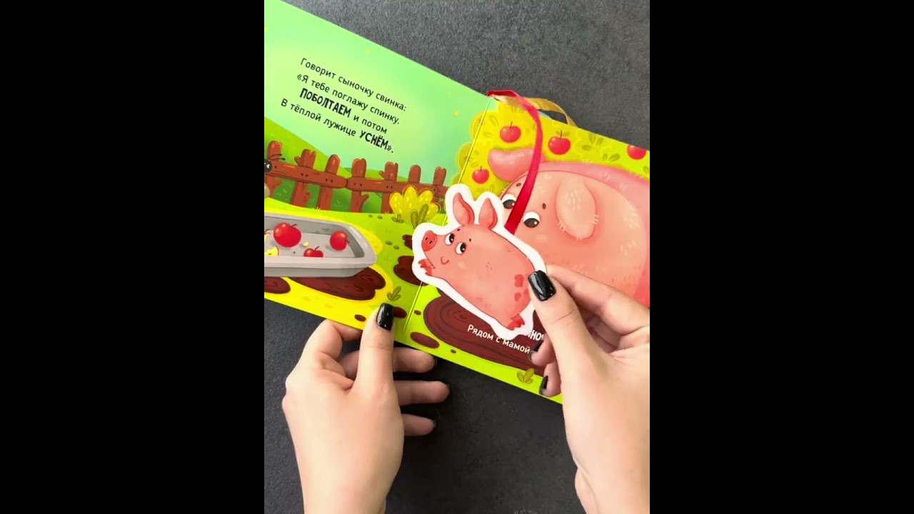 Книга Ложимся спать. Ферма. Книга-сортер (Елена Макаревич) — 3