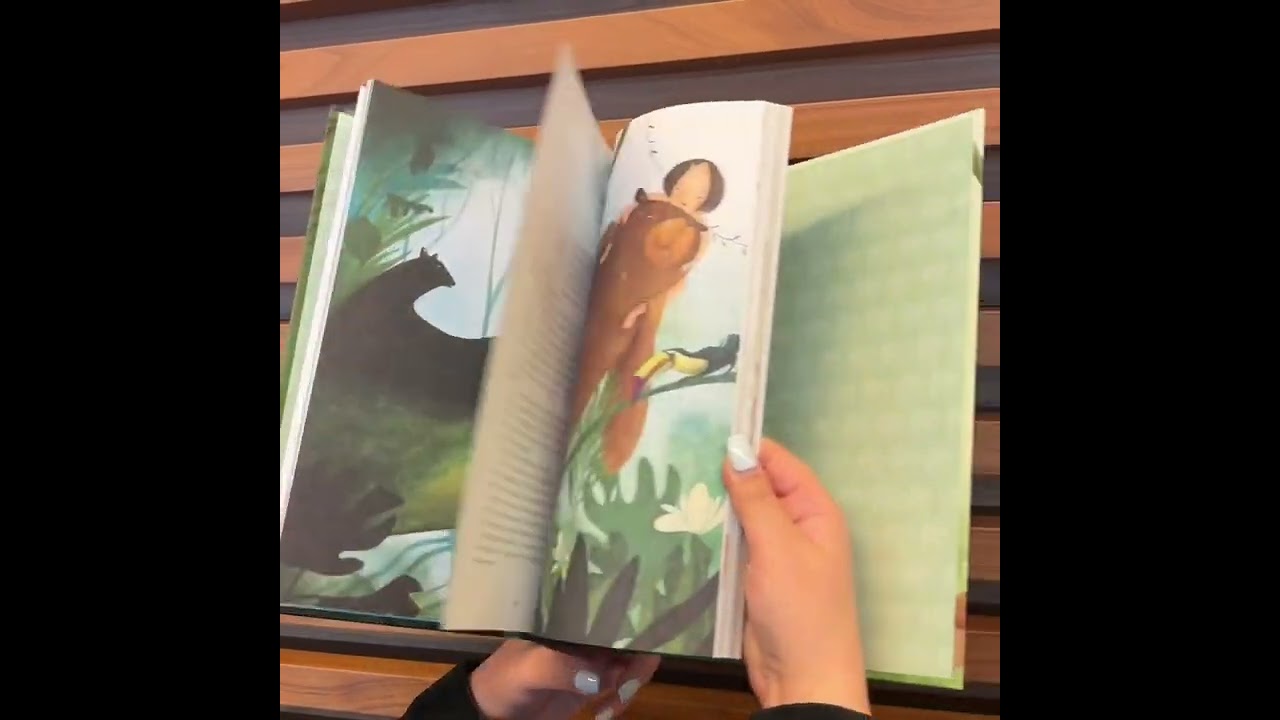 Книга Книга джунглей. Маугли (Редьярд Киплинг) — 3
