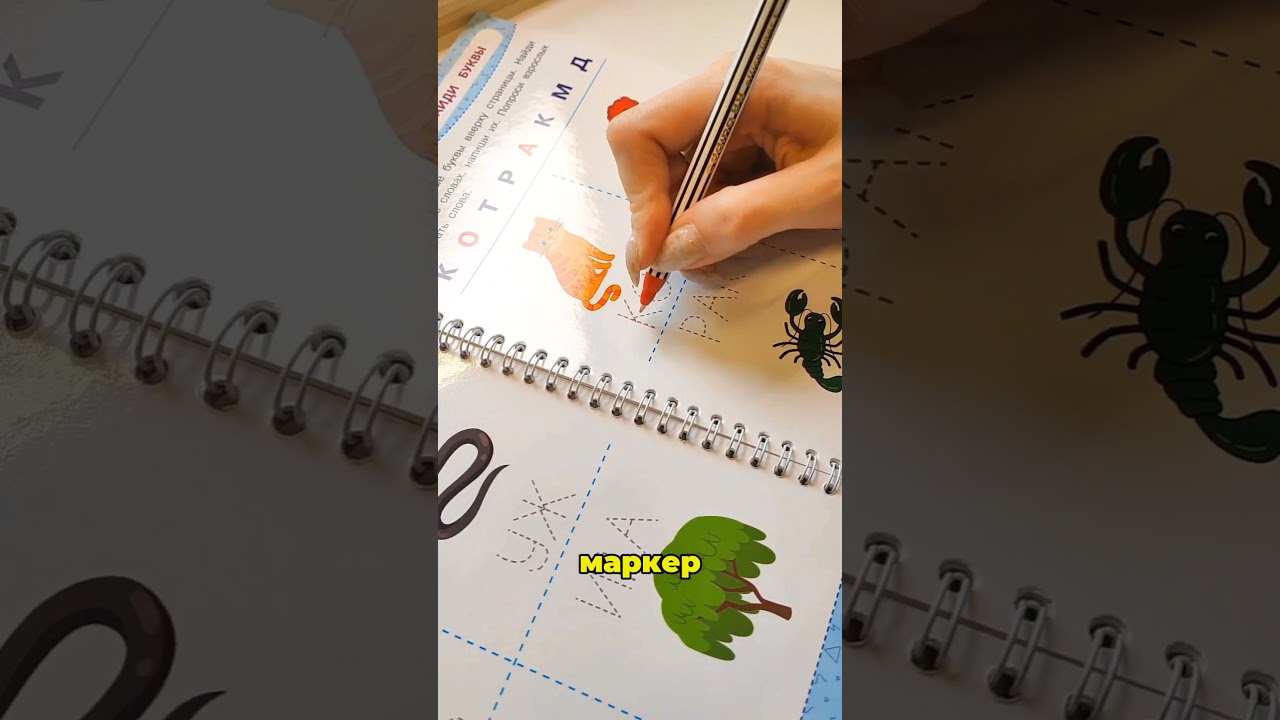 Книга Развивайка-обучайка для детей 4-5 лет. Многоразовые прописи () — 3