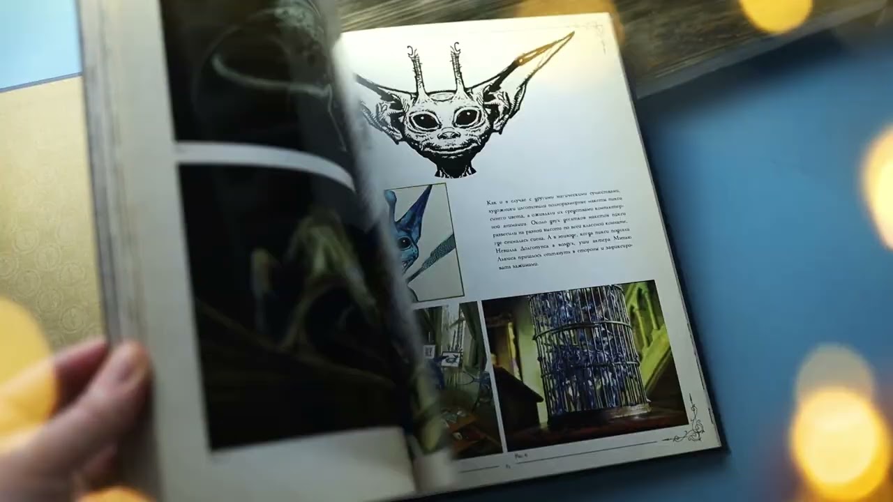 Книга Гарри Поттер. Фантастические существа () — 3