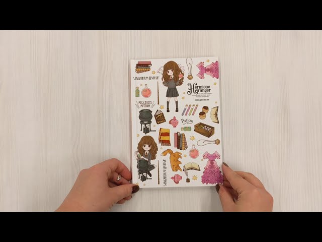 Ежедневник недатированный «Гермиона Грейнджер» коллекция Cute kids А5, 64 листа, Эксмо 2954875 — 3