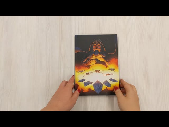 Скетчбук «Звёздные войны. Дарт Вейдер и повстанцы» (А5, твердая обложка, 96 стр.) 3006324 — 3