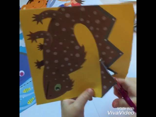 Книга Первые шаги. Давай вырезать! Забавные животные (KUMON) — 3