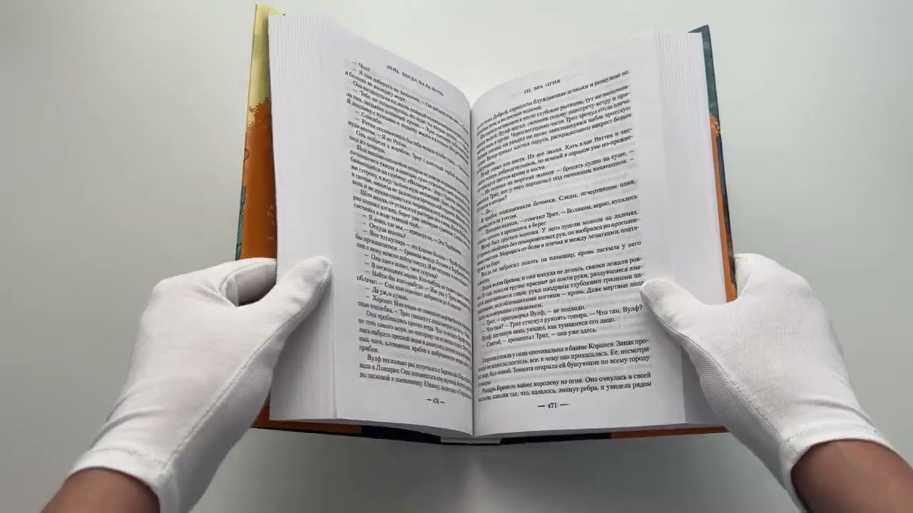 Книга День, когда пала ночь (Саманта Шеннон) — 3