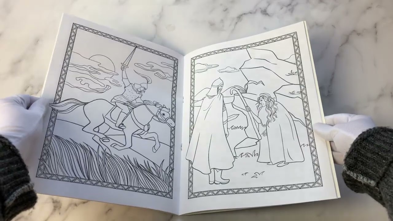 Книга Руслан и Людмила. Раскраска () — 3