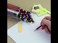 Карандаш GoodMark, Neon, чернографитный HB с ластиком, в ассортименте — 242056 — 3
